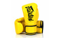 Боксерские перчатки Fairtex BGV14 yellow 16 oz