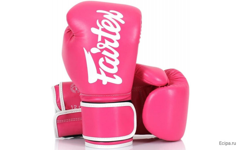 Боксерские перчатки Fairtex BGV14 light pink 10 oz
