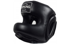 Боксерский шлем с бампером Top King TKHGPT black L Боксерский шлем с бампером Top King TKHGPT black L