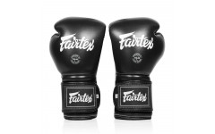 Боксерские перчатки Fairtex BGV9C-PLUS black 12 oz Боксерские перчатки Fairtex BGV9C-PLUS black 12 oz