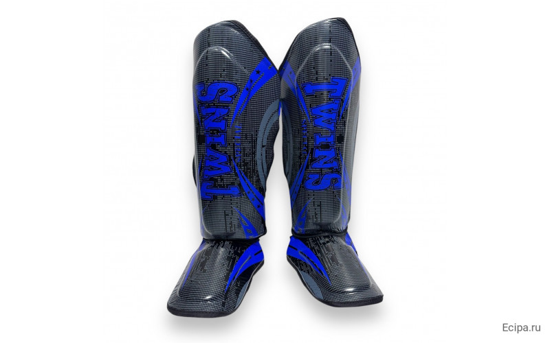 Защита голени Twins Special FSGL10-TW5 black blue M
