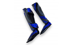 Защита голени Twins Special FSGL10-TW5 black blue M