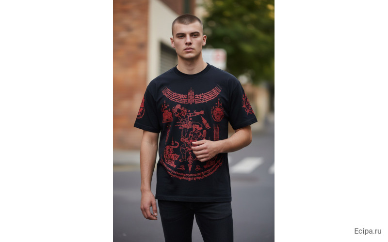 Футболка Тайский бокс Shirts Fighters S