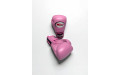 Боксерские перчатки Twins Special BGVL3 pink 16 oz