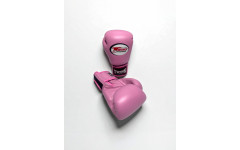 Боксерские перчатки Twins Special BGVL3 pink 16 oz Боксерские перчатки Twins Special BGVL3 pink 16 oz