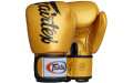 Боксерские перчатки Fairtex BGV19 gold 10 oz Боксерские перчатки Fairtex BGV19 gold 10 oz