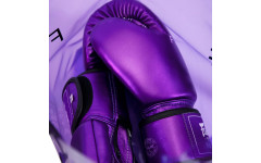 Боксерские перчатки Fairtex BGV22 violet 12 oz
