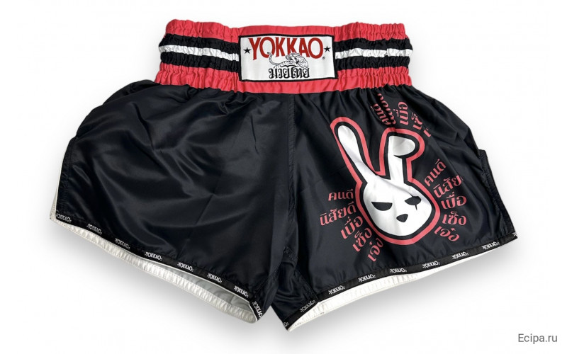 Шорты Muay Thai Yokkao Angry Bunny L