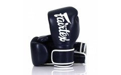 Боксерские перчатки Fairtex BGV14 blue 14 oz