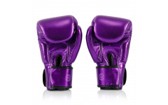 Боксерские перчатки Fairtex BGV22 violet 10 oz