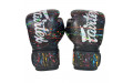 Боксерские перчатки Fairtex BGV14 Painter color black 14 oz