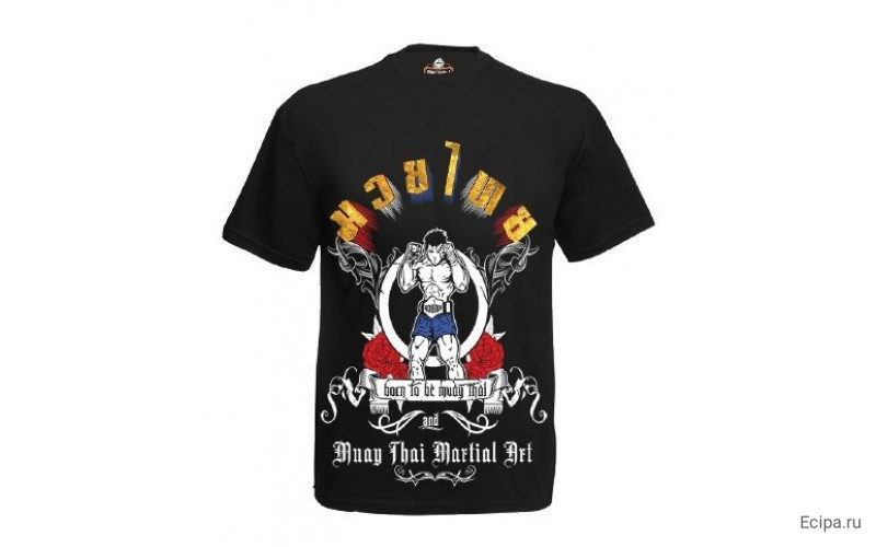 Футболка BORN TO BE MUAY THAI (MT8001) XL