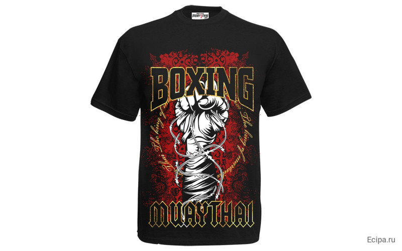 Футболка BORN TO BE MUAY THAI (MT8002) S