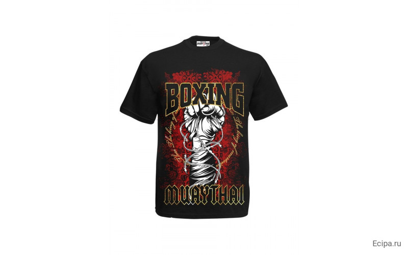 Футболка BORN TO BE MUAY THAI (MT8002) L