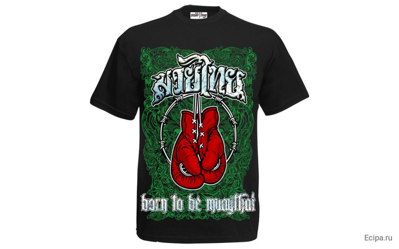 Футболка BORN TO BE MUAY THAI (MT8003) S