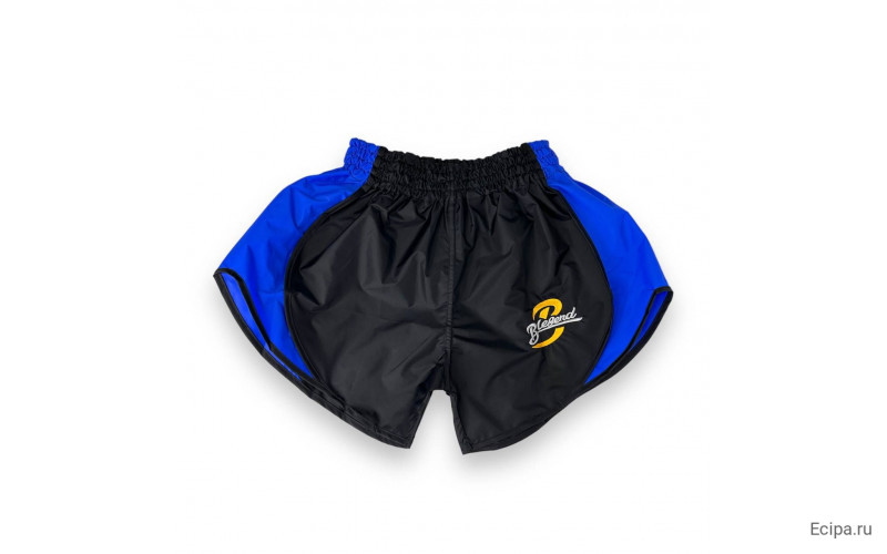 Шорты для бокса Blegend Powerhous black blue - L