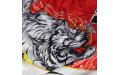 Шорты для бокса BORN TO BE TIGER WHITE-RED S
