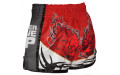 Шорты для бокса BORN TO BE TIGER WHITE-RED XL