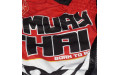Шорты для бокса BORN TO BE TIGER WHITE-RED XL