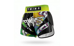 Шорты для Muay Thai Twins Special TBS Graffiti2 L Шорты для Muay Thai Twins Special TBS Graffiti2 L