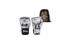 Перчатки для бокса Fairtex BGV-FIGHT STORY 14 oz Перчатки для бокса Fairtex BGV-FIGHT STORY 14 oz