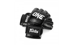 ММА перчатки Fairtex FGV12 ONE black L