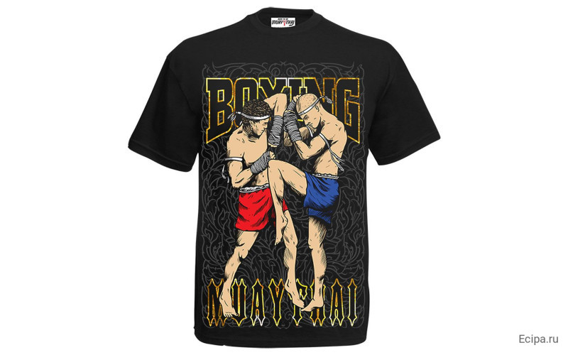 Футболка BORN TO BE MUAY THAI (MT8020) 2XL