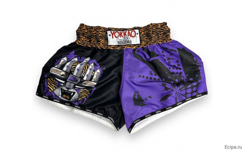 Шорты Muay Thai Yokkao Apex Tiger S