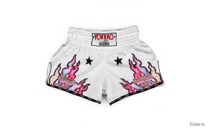 Шорты Muay Thai Yokkao Flames L