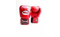 Боксерские перчатки Twins FBGVL3-13 red 12 oz Боксерские перчатки Twins FBGVL3-13 red 12 oz