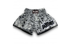 Шорты для бокса Raja white black n1 S