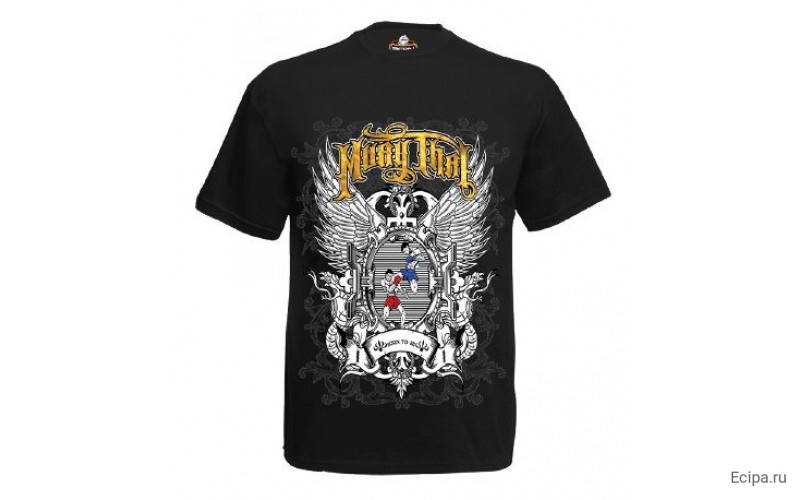 Футболка BORN TO BE MUAY THAI (MT8004) S