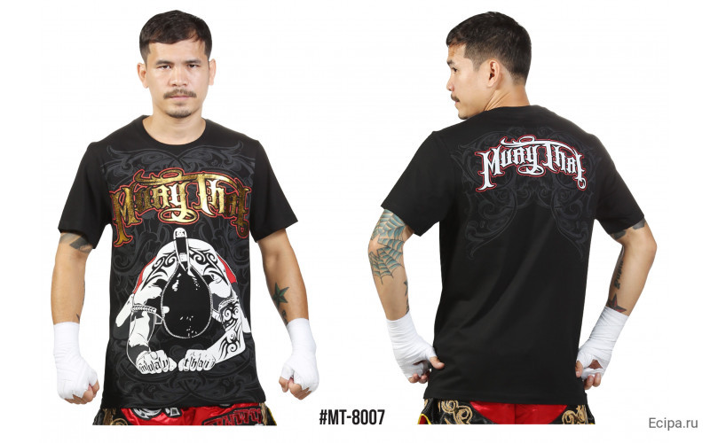 Футболка BORN TO BE MUAY THAI (MT8007) L
