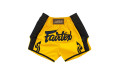 Шорты для бокса Fairtex BS1701 (желтый) XL