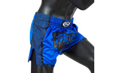 Шорты для бокса Fairtex BS1702 (синий) XL
