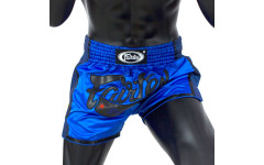 Шорты для бокса Fairtex BS1702 (синий) L Шорты для бокса Fairtex BS1702 (синий) L