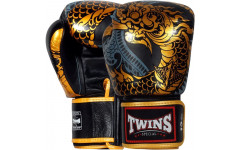 Боксерские перчатки FBGVL3-52 Dragon black gold 14 oz Боксерские перчатки FBGVL3-52 Dragon black gold 14 oz