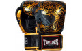Боксерские перчатки FBGVL3-52 Dragon black gold 16 oz Боксерские перчатки FBGVL3-52 Dragon black gold 16 oz