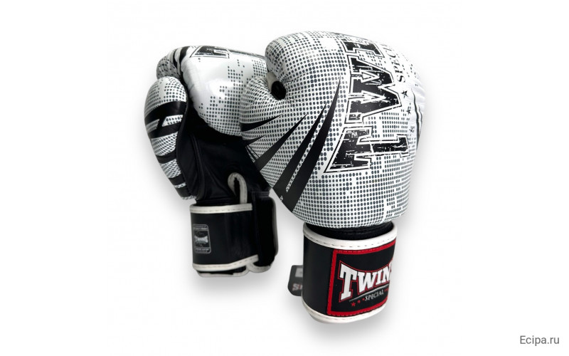 Боксерские перчатки FBGVL3-TW5 white black 10 oz