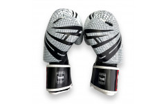Боксерские перчатки FBGVL3-TW5 white black 14 oz