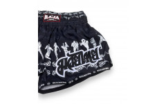 Шорты для бокса Raja Boxing Fighter black L Шорты для бокса Raja Boxing Fighter black L