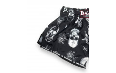 Шорты для бокса Raja Halloween black 2XL