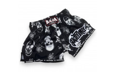 Шорты для бокса Raja Halloween black XL