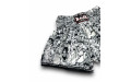 Шорты для бокса Raja white black n1 2XL