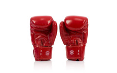 Боксерские перчатки Fairtex BGV19 red 12 oz