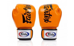 Боксерские перчатки Fairtex BGV19 orange 10 oz Боксерские перчатки Fairtex BGV19 orange 10 oz