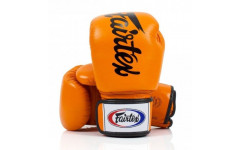 Боксерские перчатки Fairtex BGV19 orange 14 oz Боксерские перчатки Fairtex BGV19 orange 14 oz