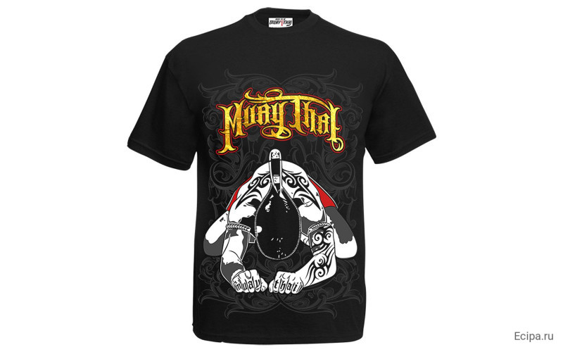 Футболка BORN TO BE MUAY THAI (MT8007) M
