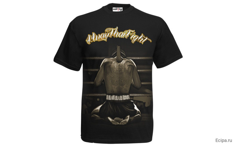 Футболка BORN TO BE MUAY THAI (MT8009) M