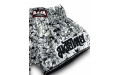 Шорты для бокса Raja white black n1 XL